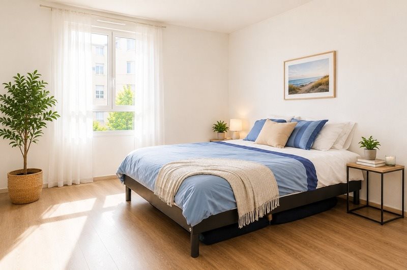 Appartement à vendre, 62m², Saint-Herblain
