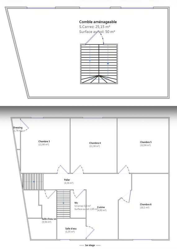Maison à vendre, 247m², Choisy-le-Roi