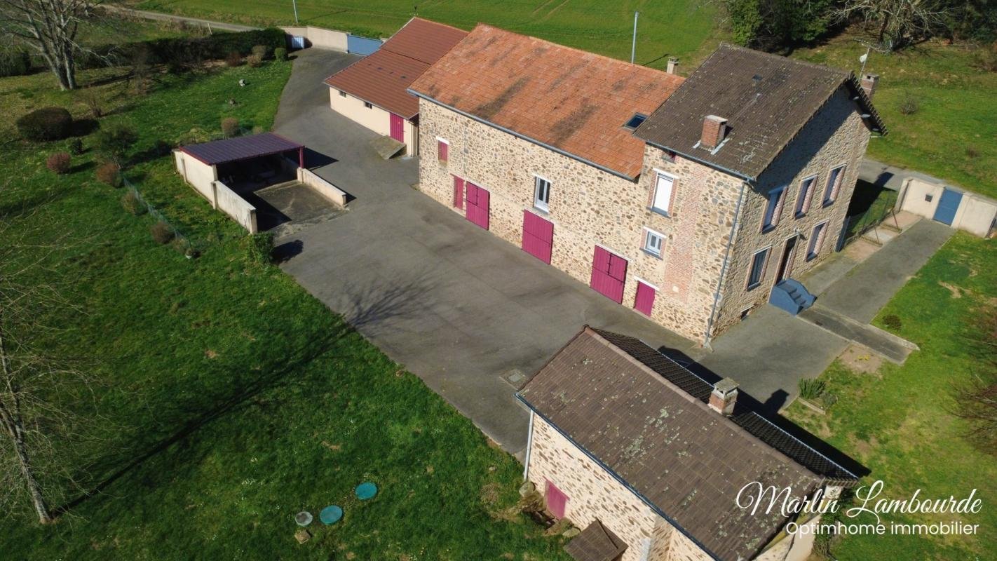 Maison à vendre, 175m², Saint-Léonard-de-Noblat
