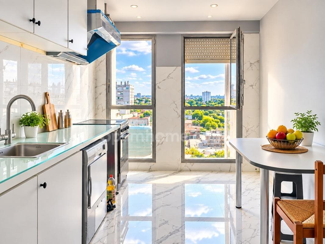 Appartement à vendre, 106m², Sarcelles