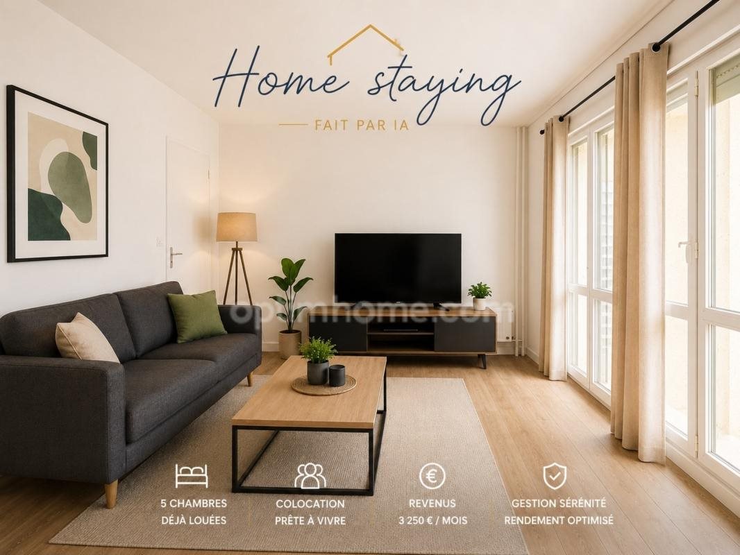 Appartement à vendre, 106m², Sarcelles