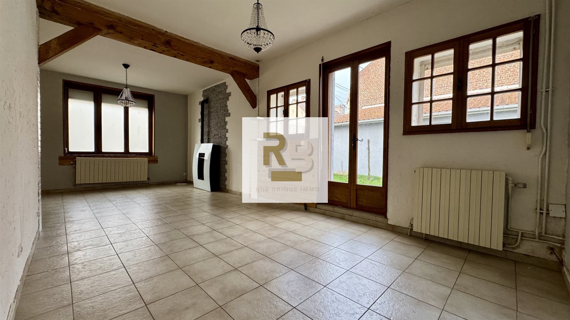 Maison à vendre, 95m², Bully-les-Mines