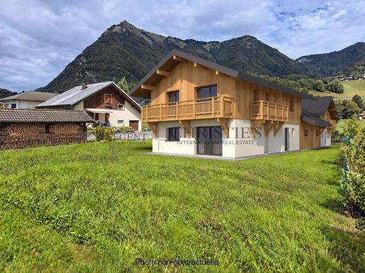 Appartement 3 pièces 69 m² · à Taninges (praz de Lys - Sommand) · 69 m² · 330 000 €
