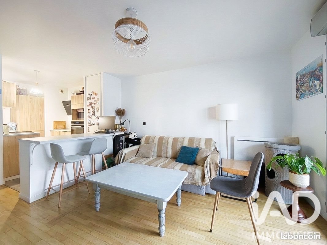 Appartement à vendre, 47m², Asnières-sur-Seine
