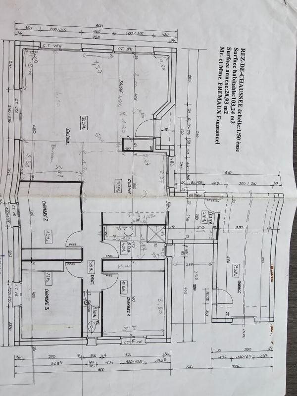 Maison à vendre, 135m², La Haye-du-Puits