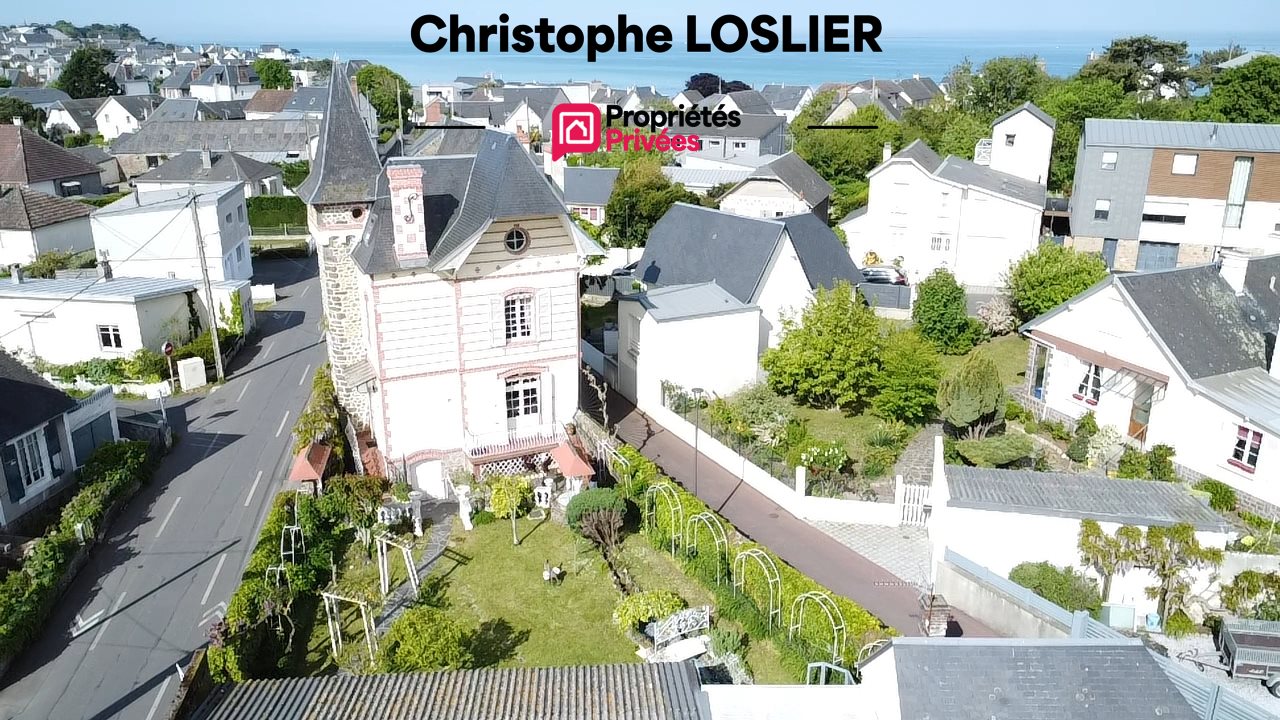 Maison à vendre, 121m², Donville-les-Bains