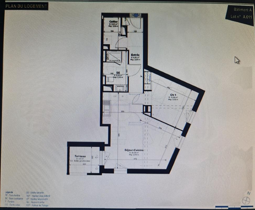 Appartement à vendre, 53m², La Rochelle