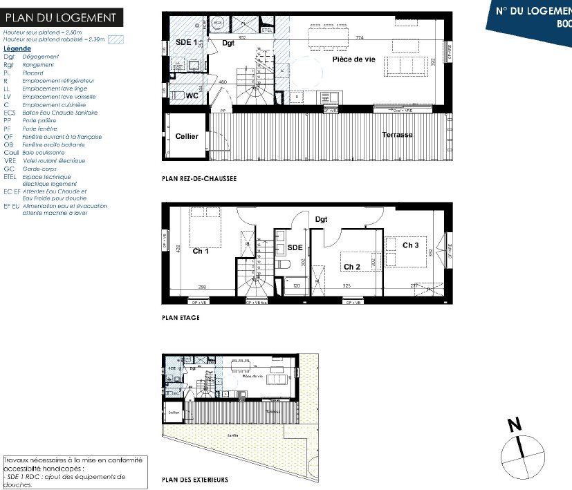 Maison à vendre, 92m², Dompierre-sur-Mer