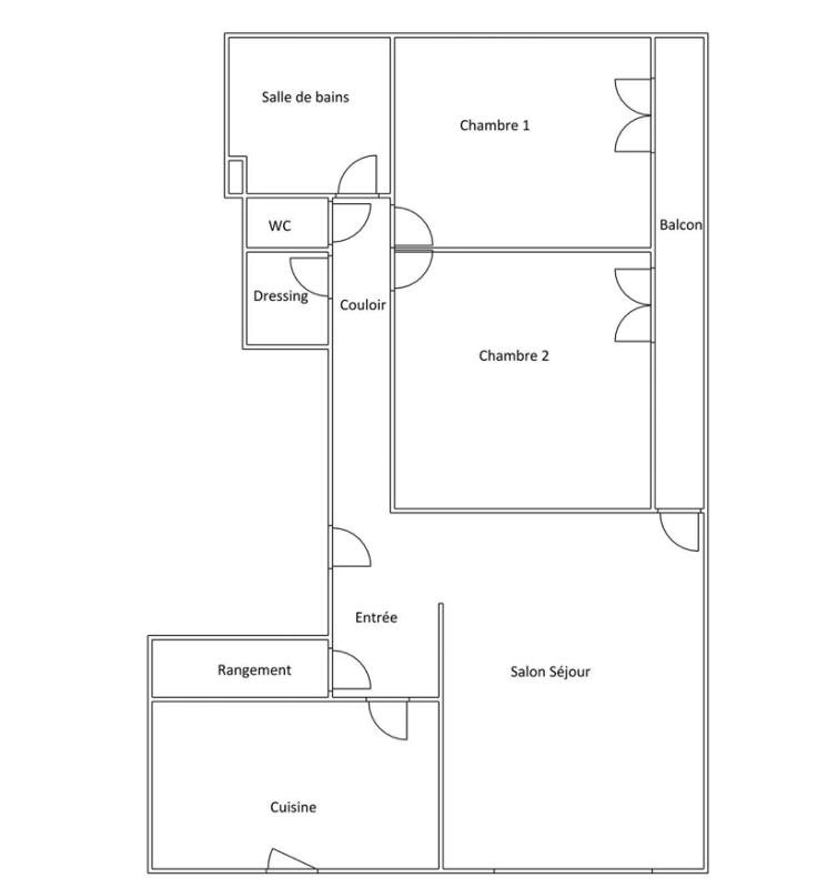 Appartement à vendre, 85m², La Rochelle