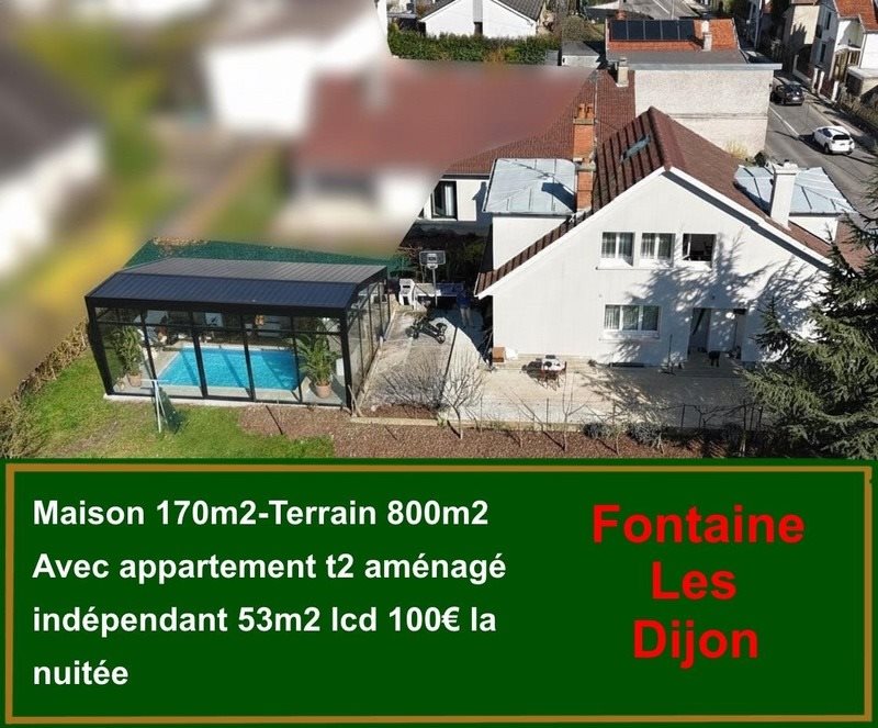 Maison à vendre, 170m², Dijon