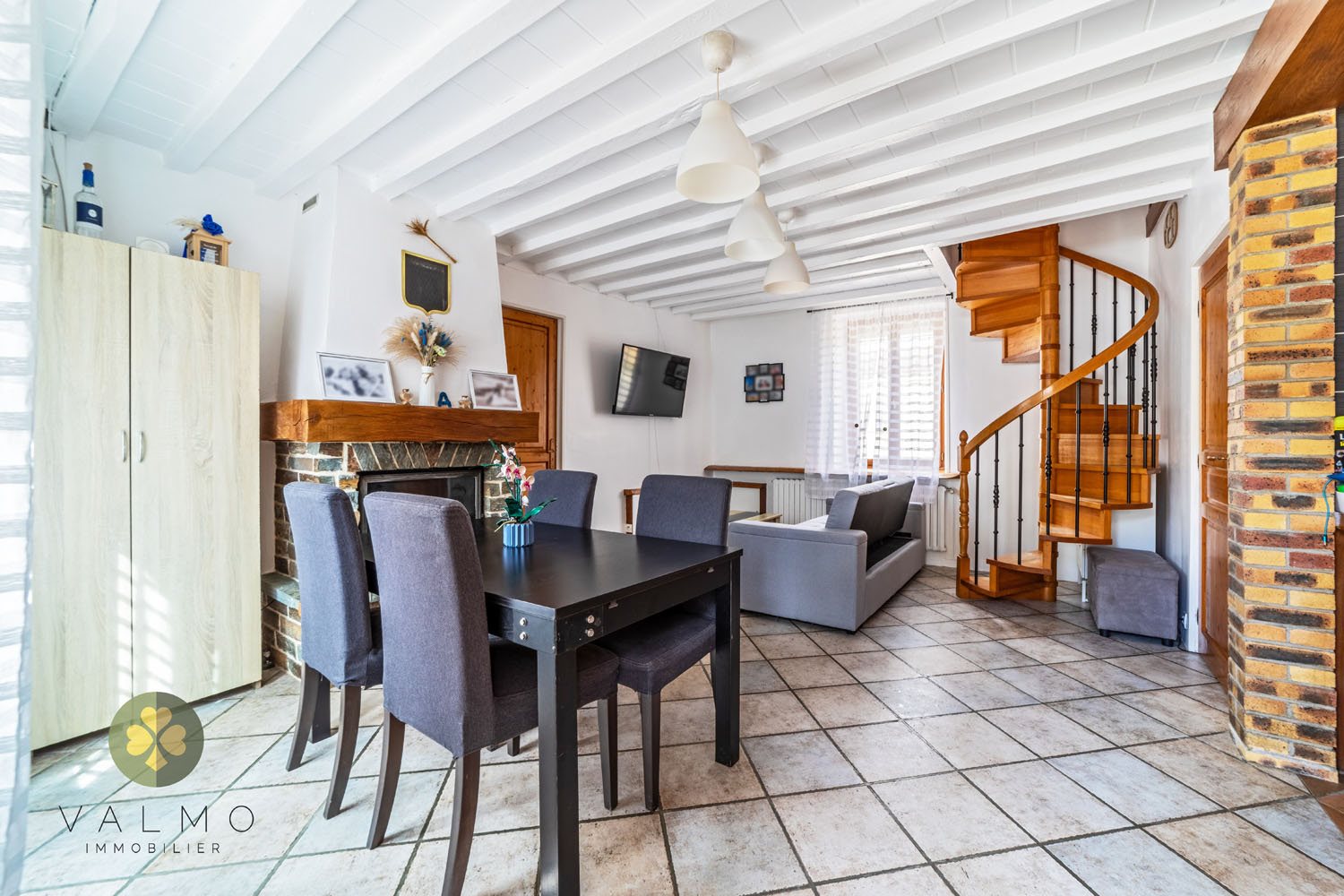 Maison à vendre, 80m², Bazainville