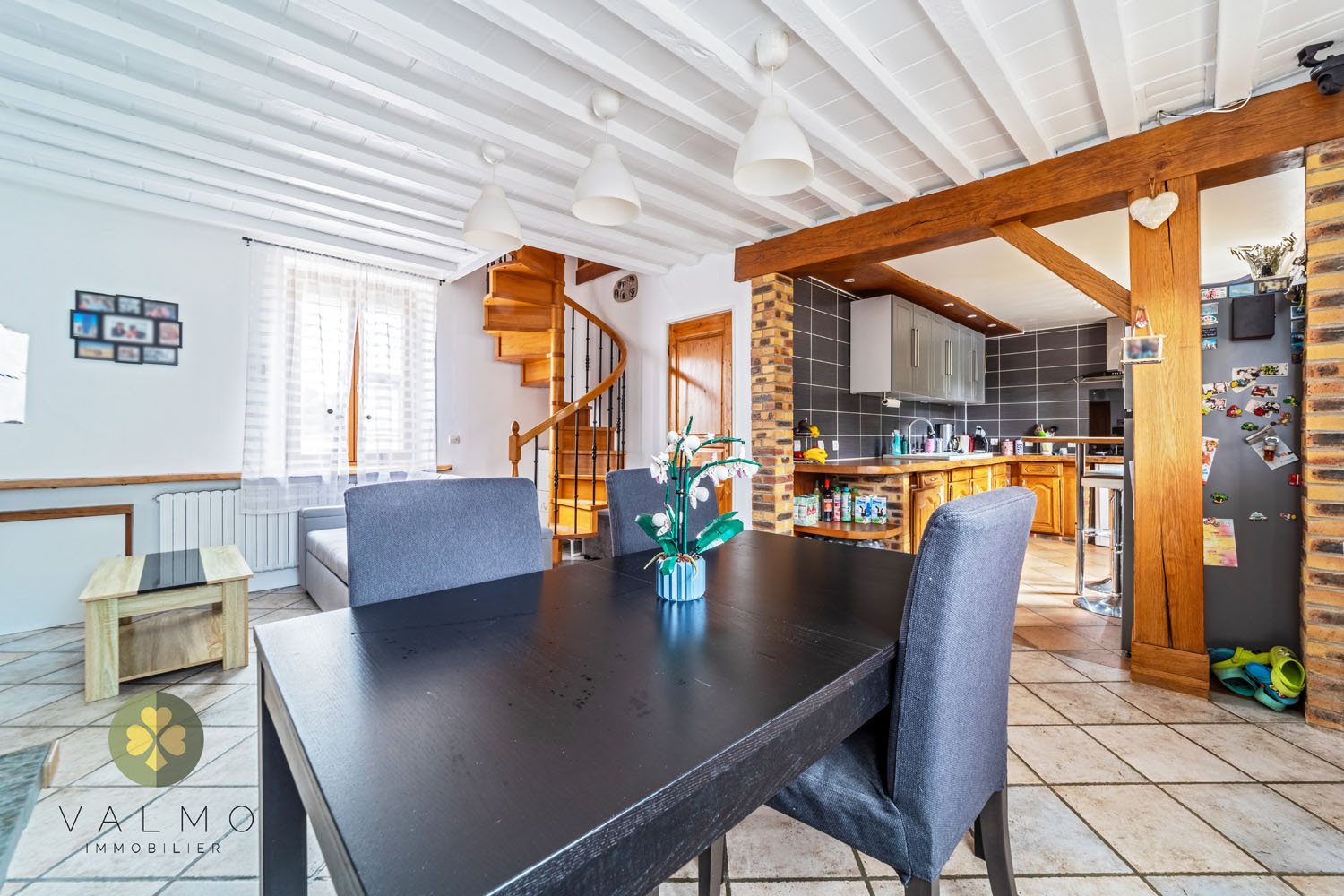 Maison à vendre, 80m², Bazainville