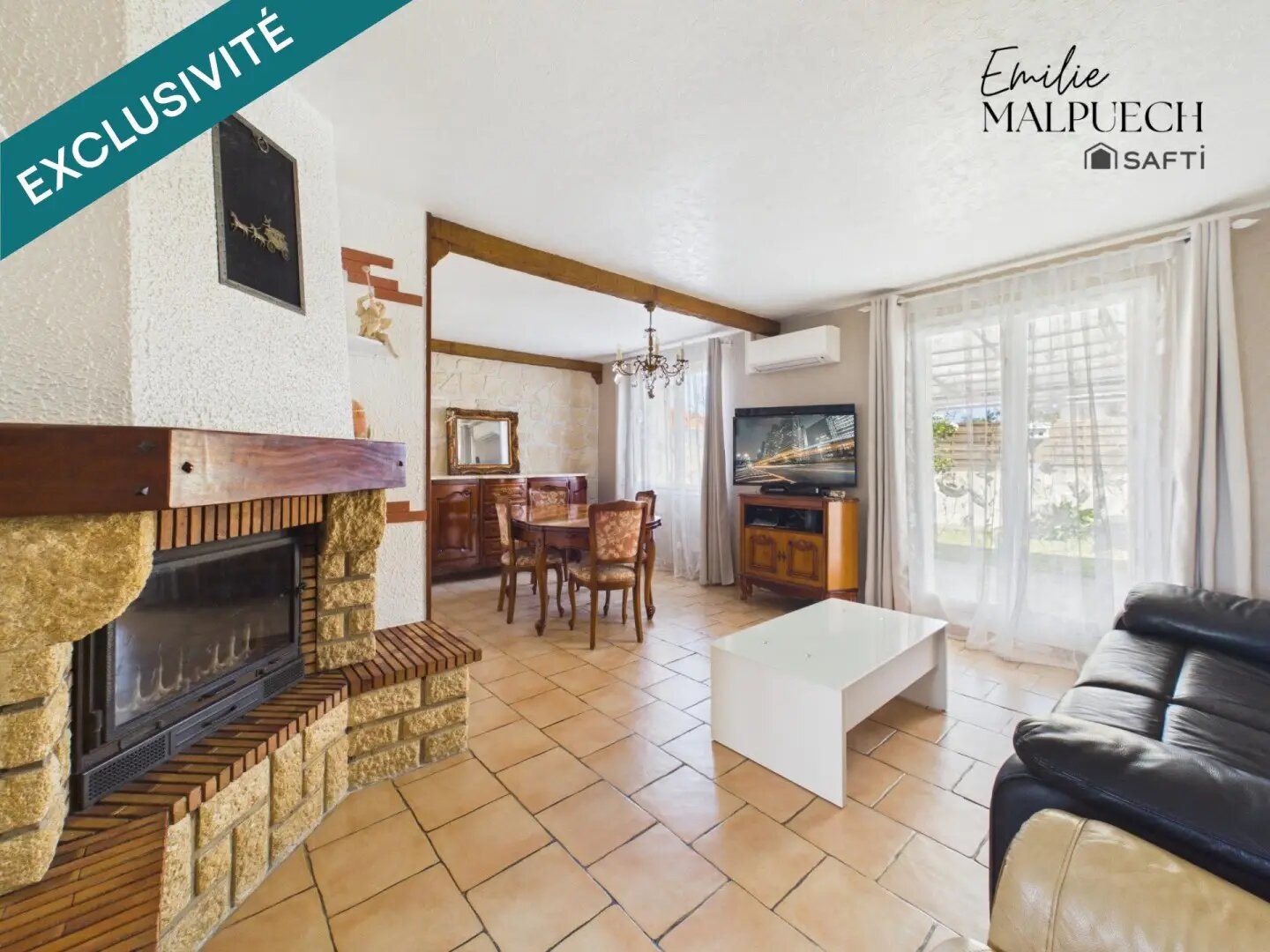 Maison à vendre, 95m², Fonbeauzard
