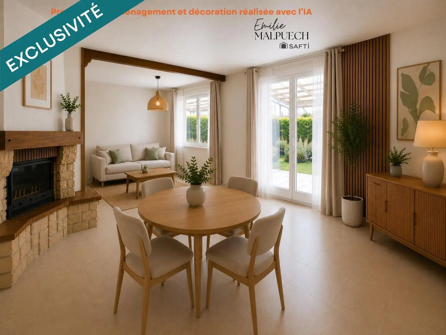 Maison à vendre, 95m², Fonbeauzard