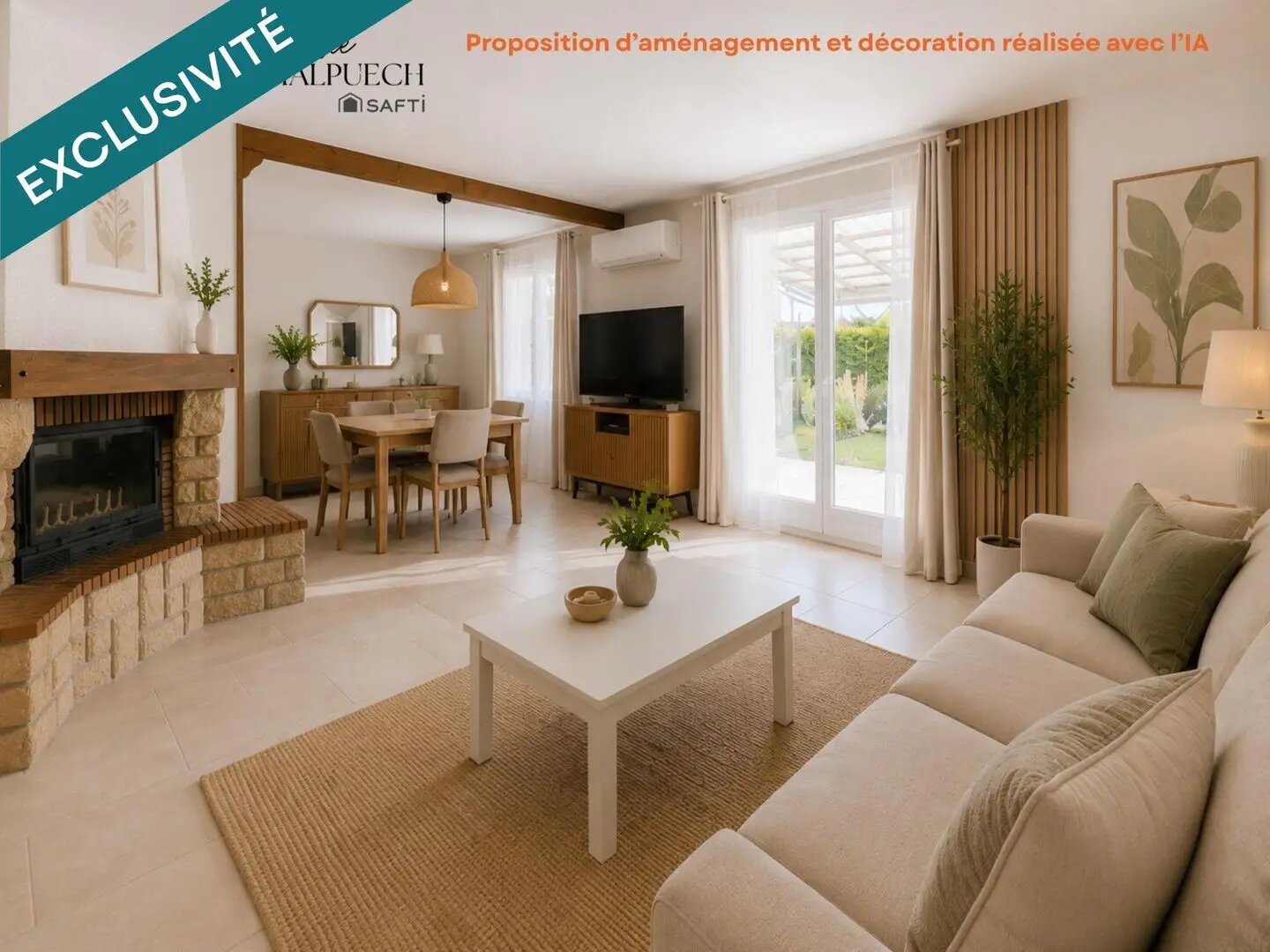 Maison à vendre, 95m², Fonbeauzard