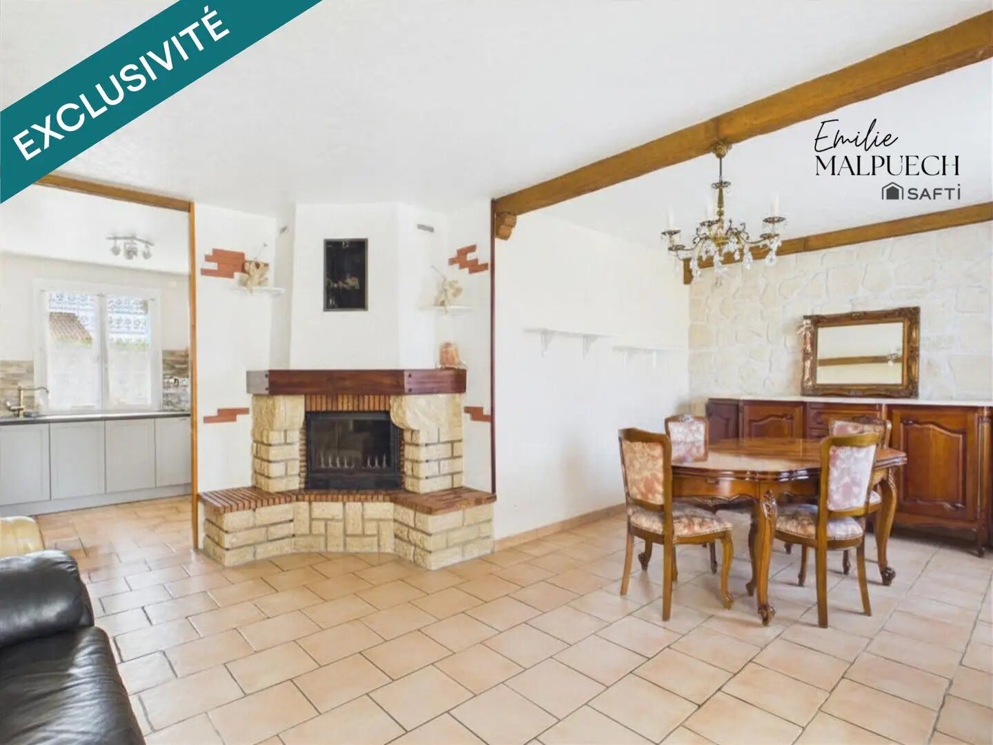 Maison à vendre, 95m², Fonbeauzard
