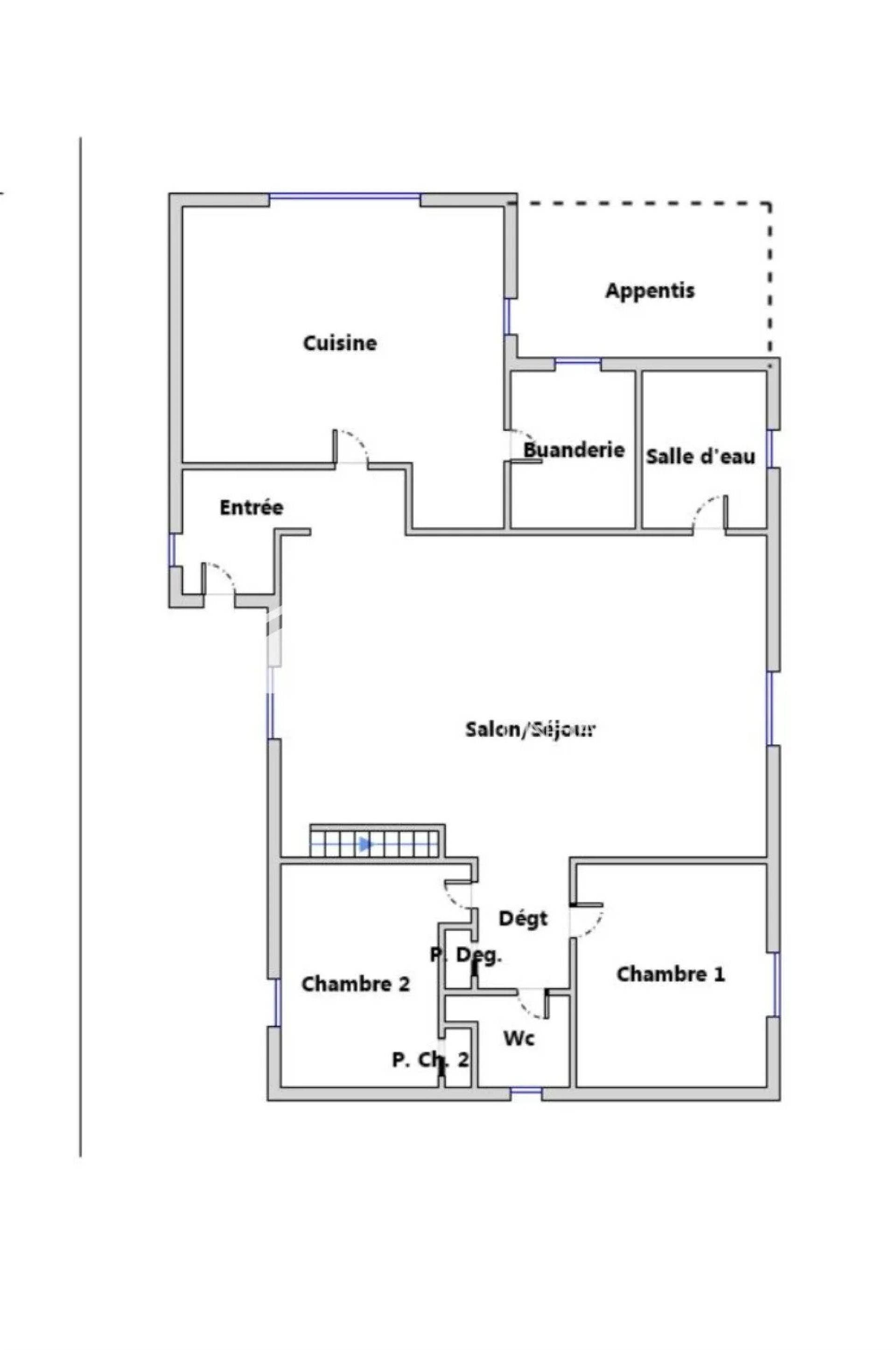 Maison à vendre, 110m², Belin-Béliet