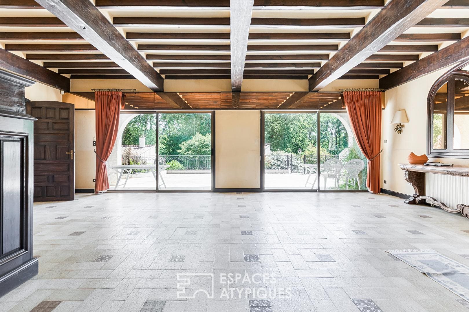 Maison à vendre, 445m², Bruniquel