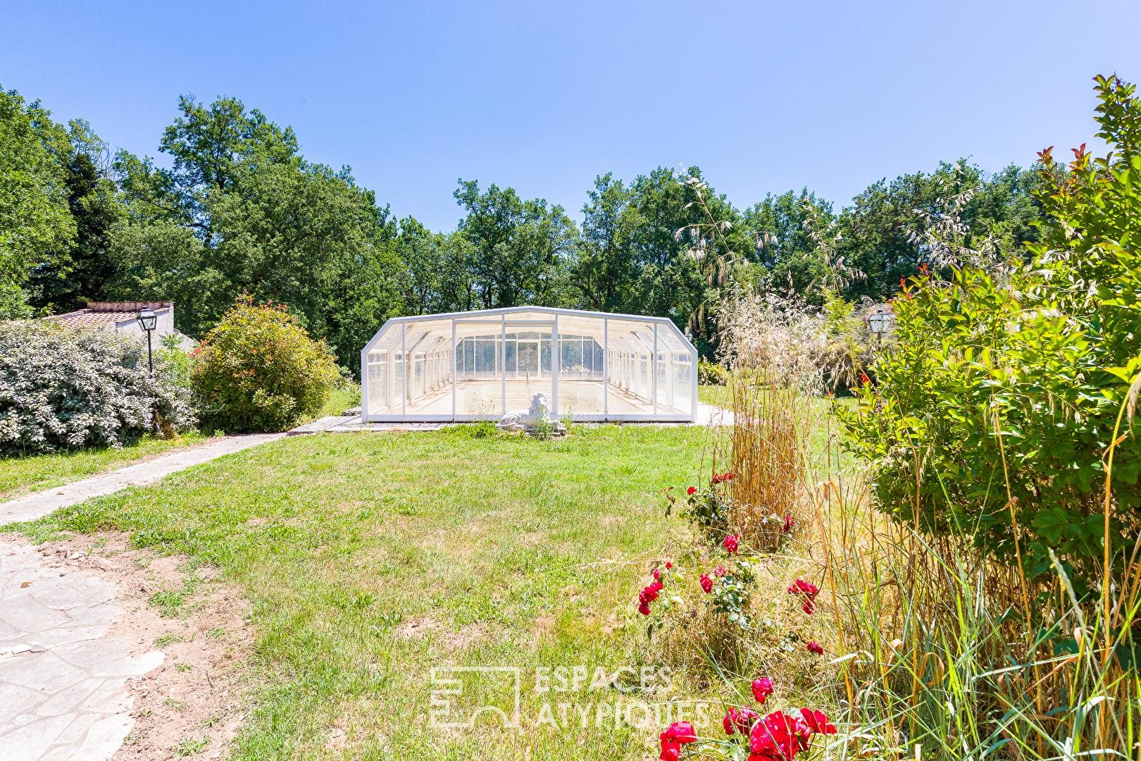 Maison à vendre, 445m², Bruniquel