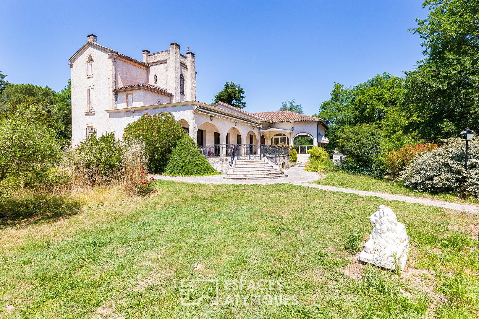 Maison à vendre, 445m², Bruniquel