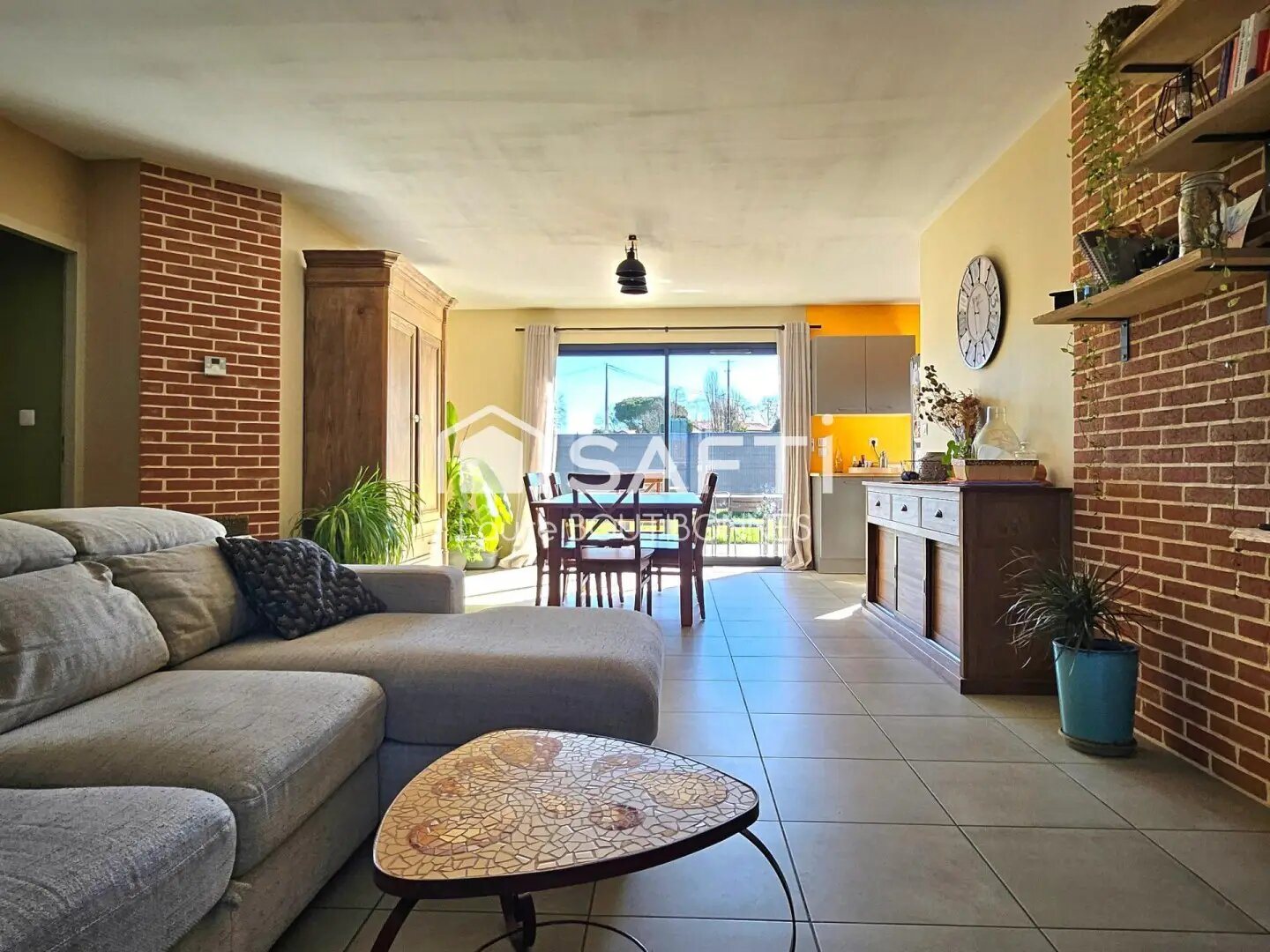 Maison à vendre, 90m², Montastruc-la-Conseillère