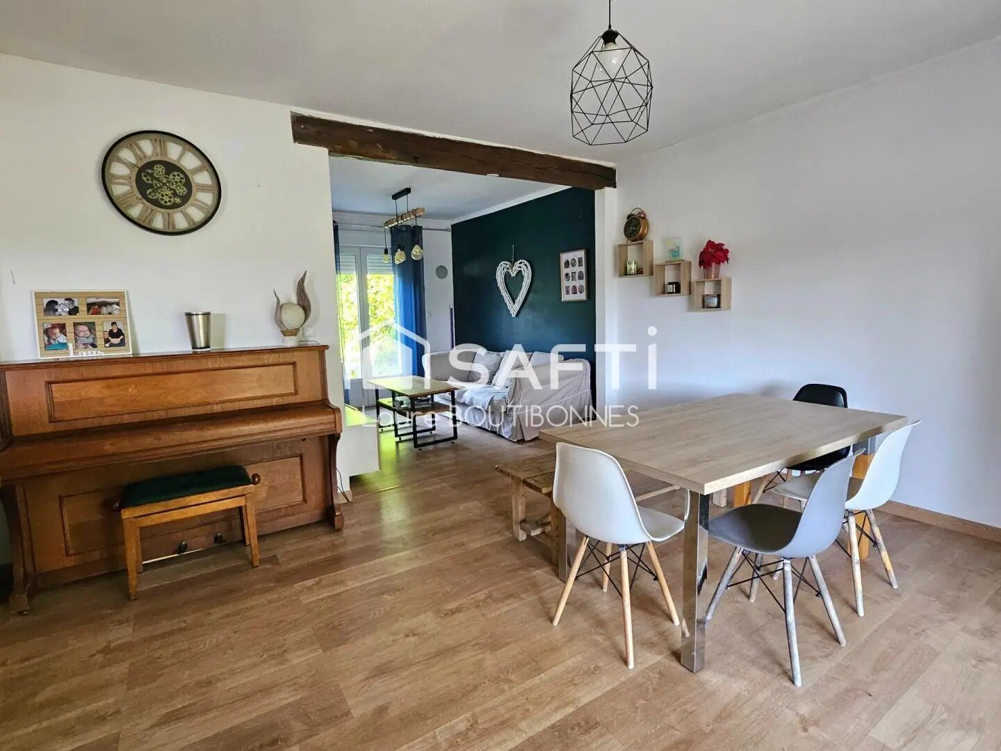 Maison à vendre, 88m², Saint-Sulpice-la-Pointe