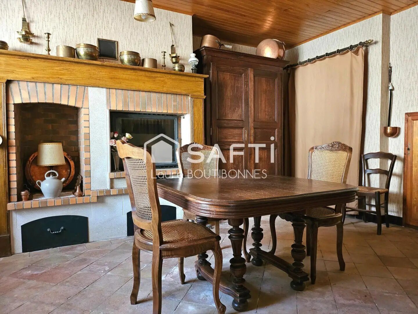 Maison à vendre, 136m², Saint-Sulpice-la-Pointe