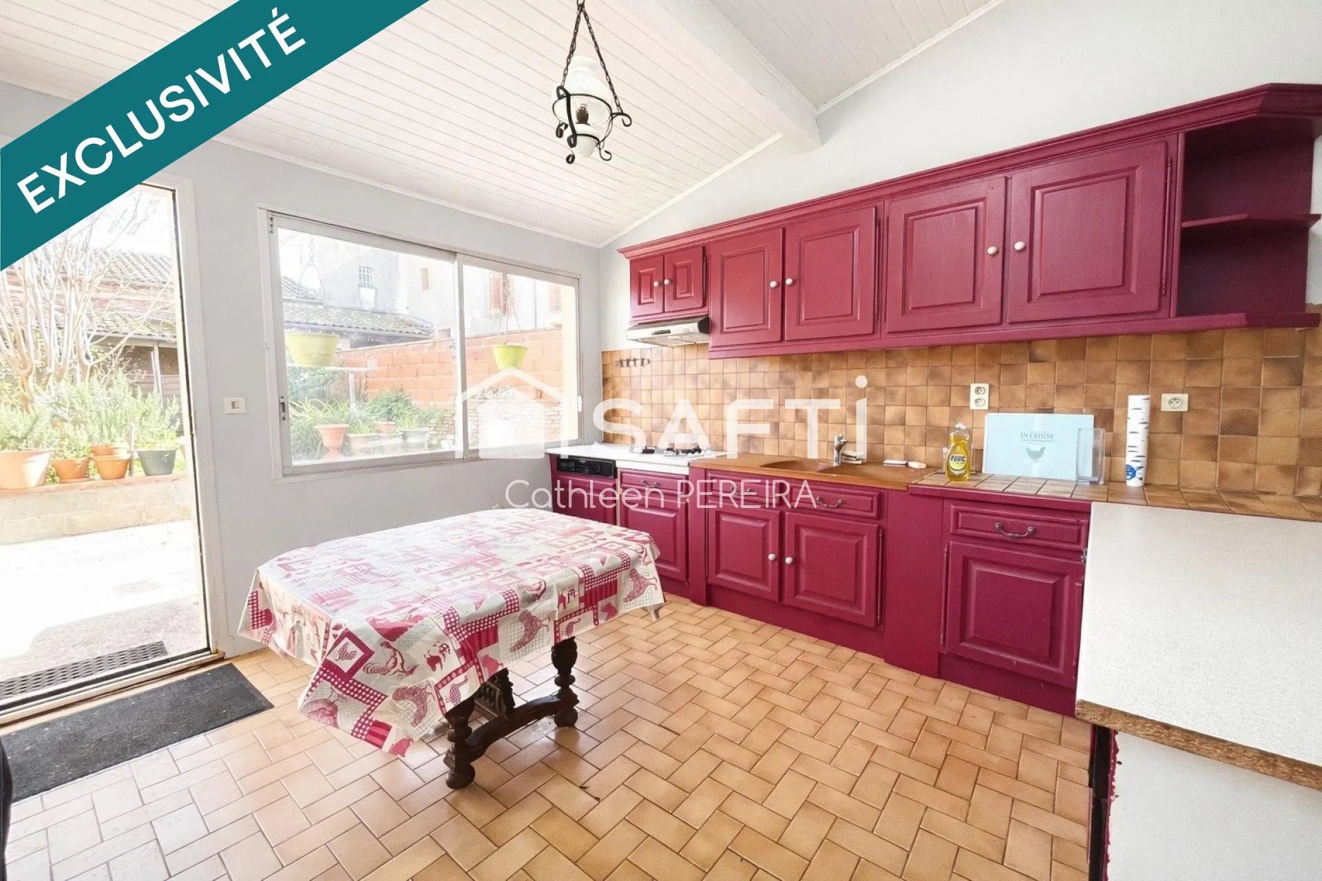 Maison à vendre, 184m², Saint-Sulpice-la-Pointe