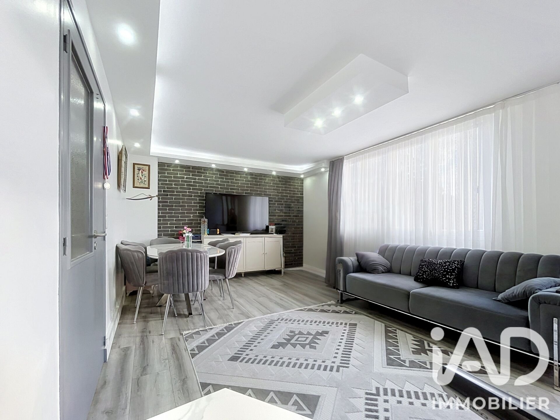 Appartement à vendre, 63m², Clichy-sous-Bois