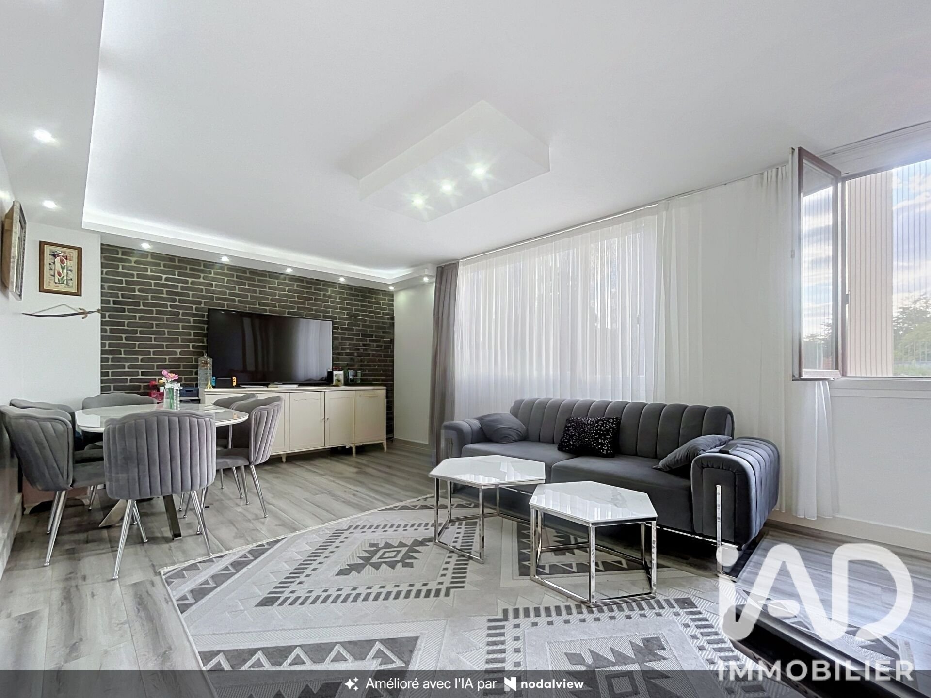 Appartement à vendre, 63m², Clichy-sous-Bois
