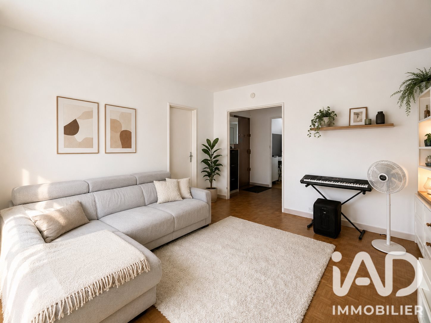 Appartement à vendre, 57m², Livry-Gargan