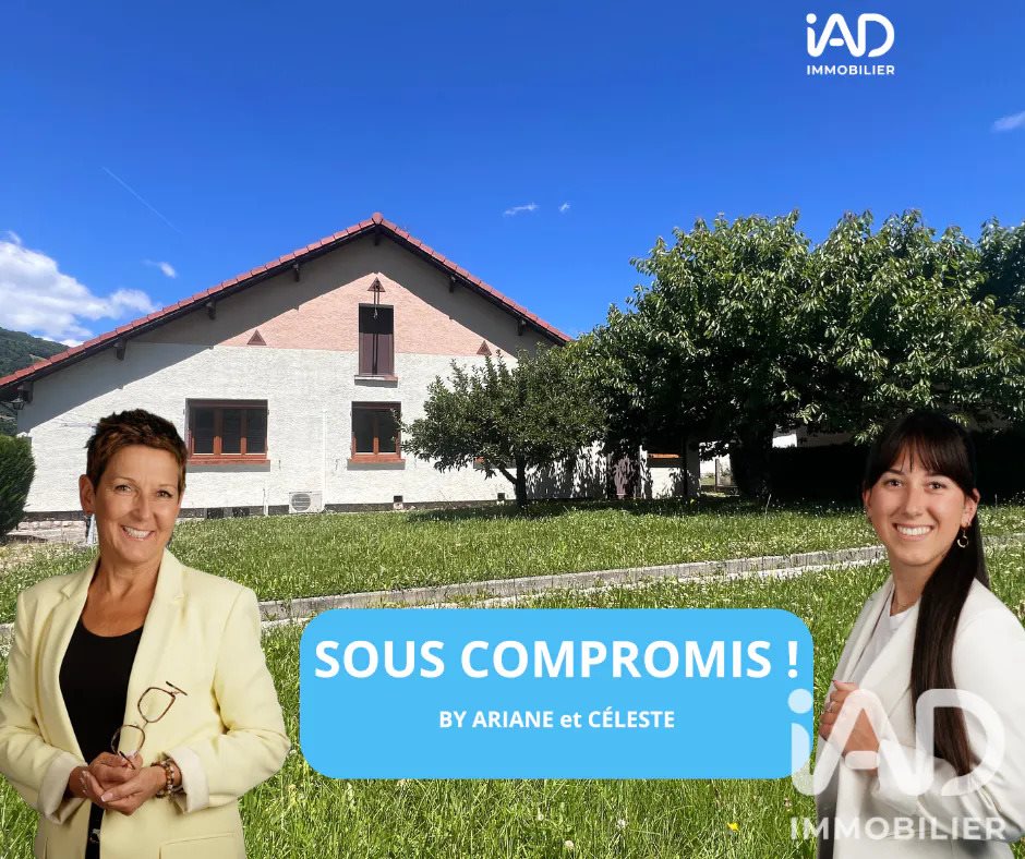 Maison à vendre, 75m², Valgelon-La Rochette