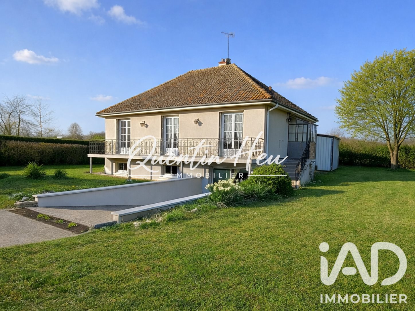 Maison à vendre, 80m², Senneçay
