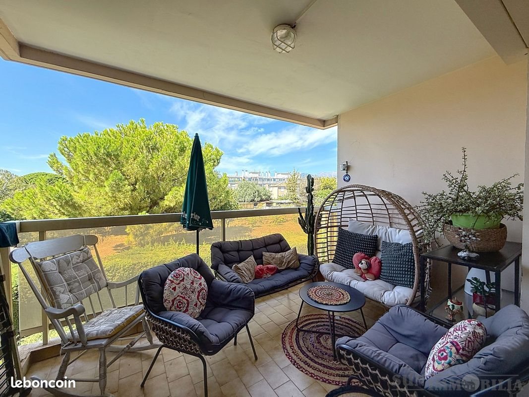 Appartement à vendre, 35m², Cagnes-sur-Mer