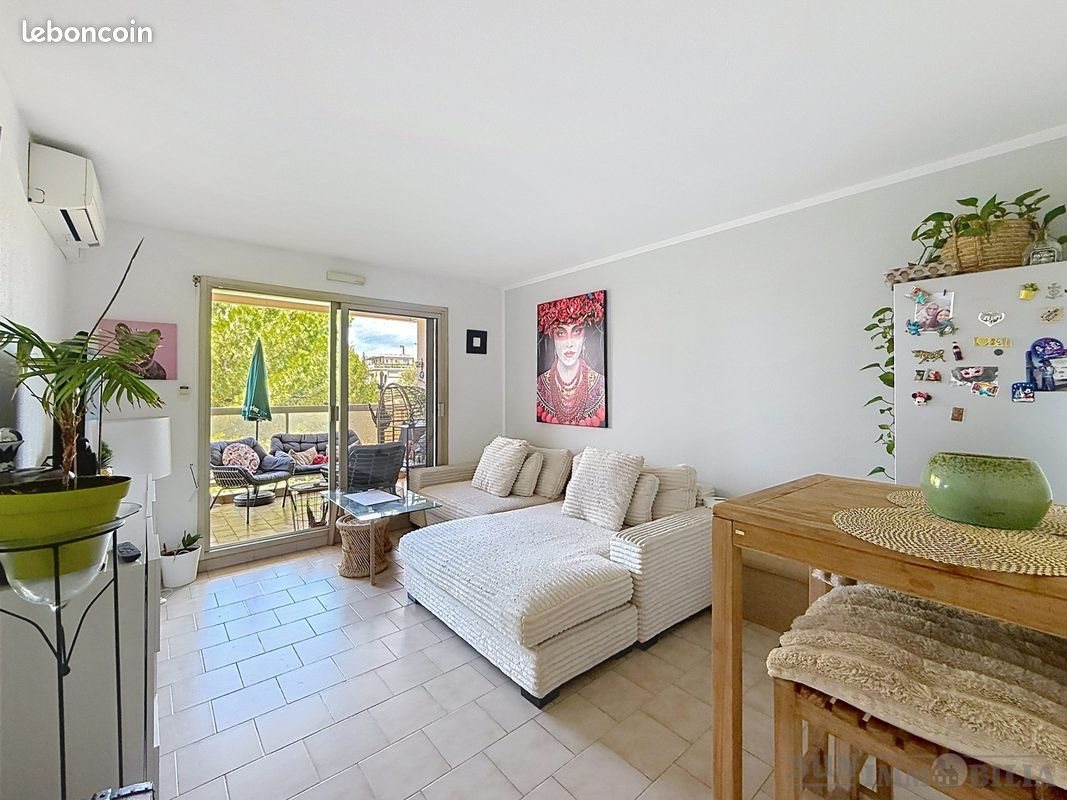 Appartement à vendre, 35m², Cagnes-sur-Mer