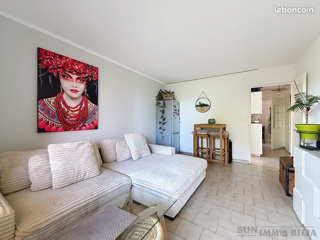 Appartement à vendre, 35m², Cagnes-sur-Mer