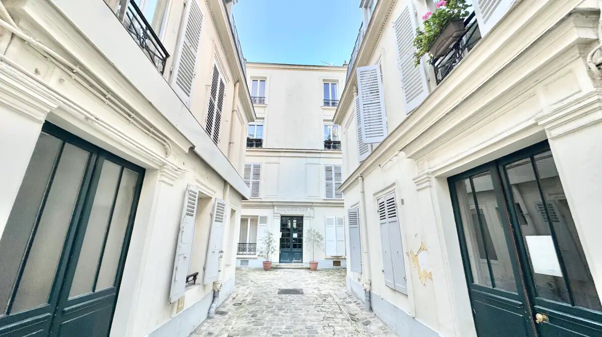 Appartement à vendre, 23m², Paris 17ème