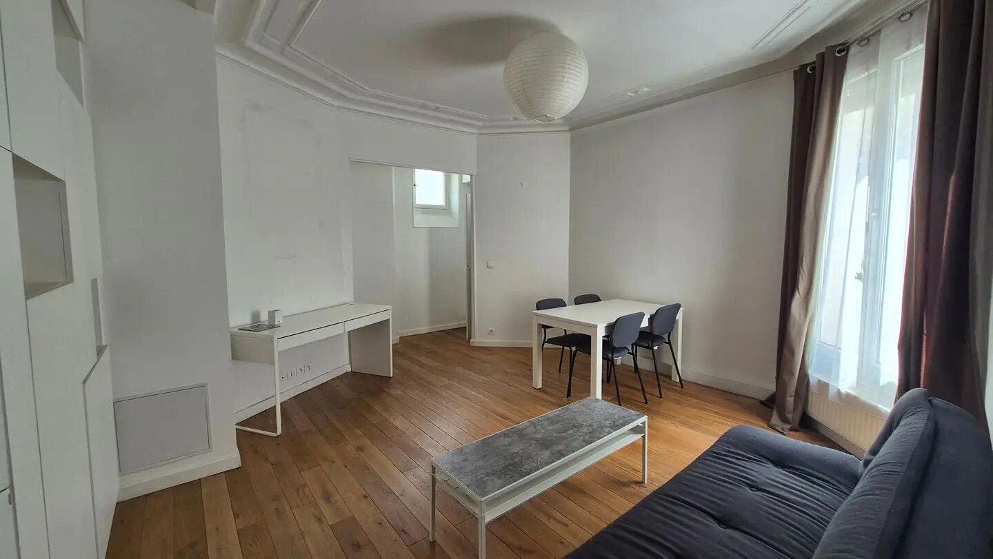 Appartement à louer, 47m², Paris 17ème