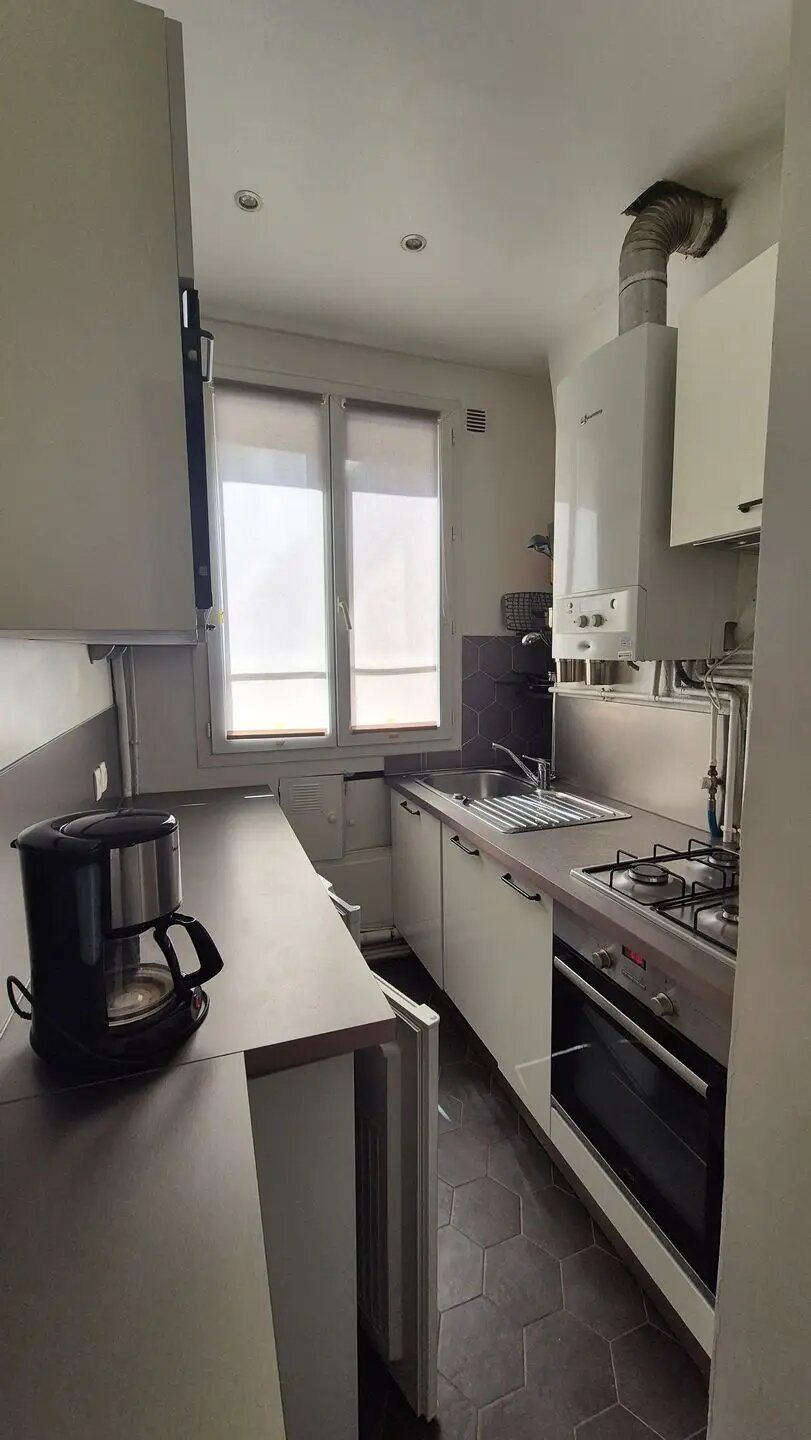 Appartement à louer, 47m², Paris 17ème