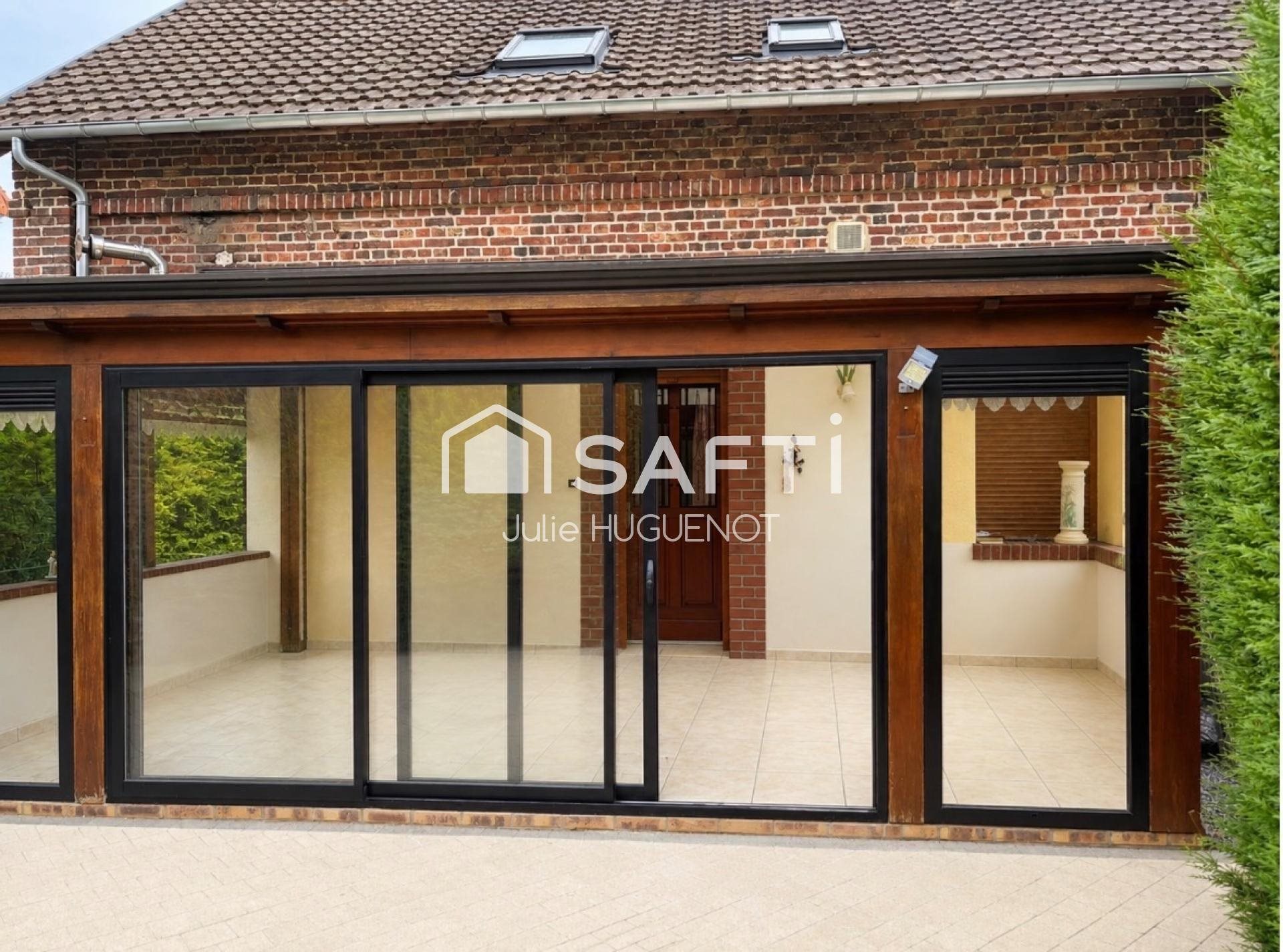 Maison à vendre, 75m², Auneuil