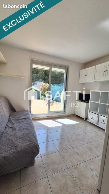 Appartement à vendre, 21m², La Ciotat