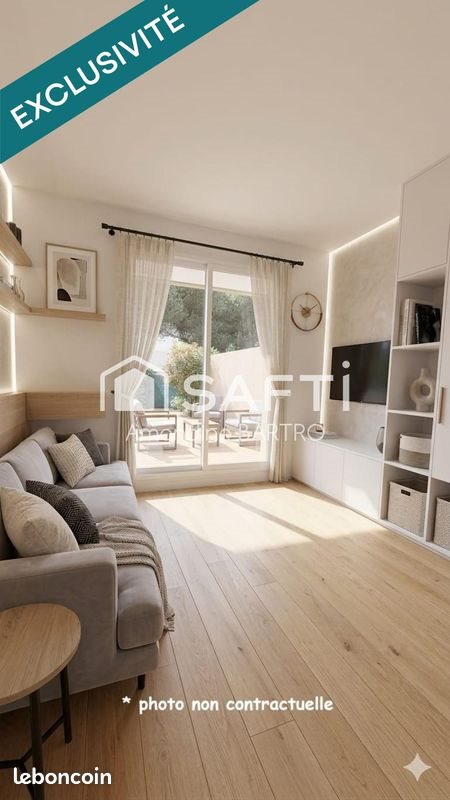 Appartement à vendre, 21m², La Ciotat