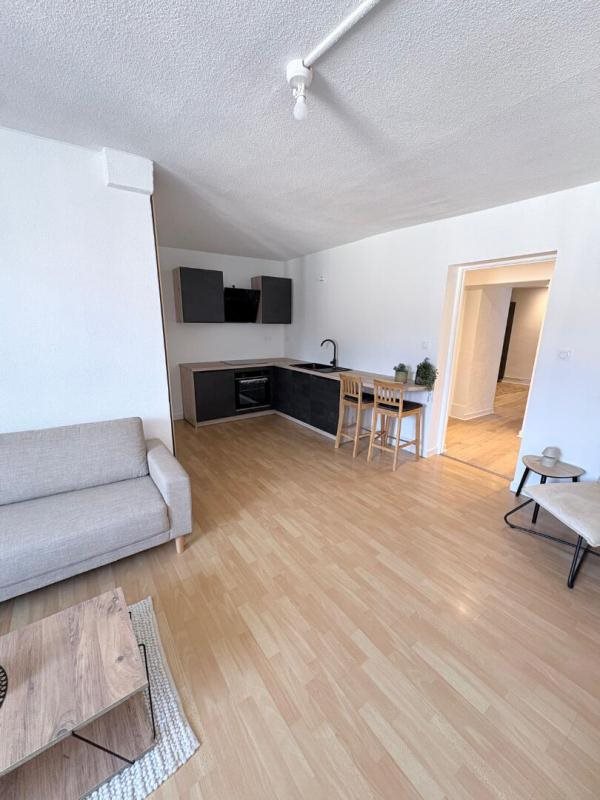 Appartement à vendre, 61m², Lons-le-Saunier