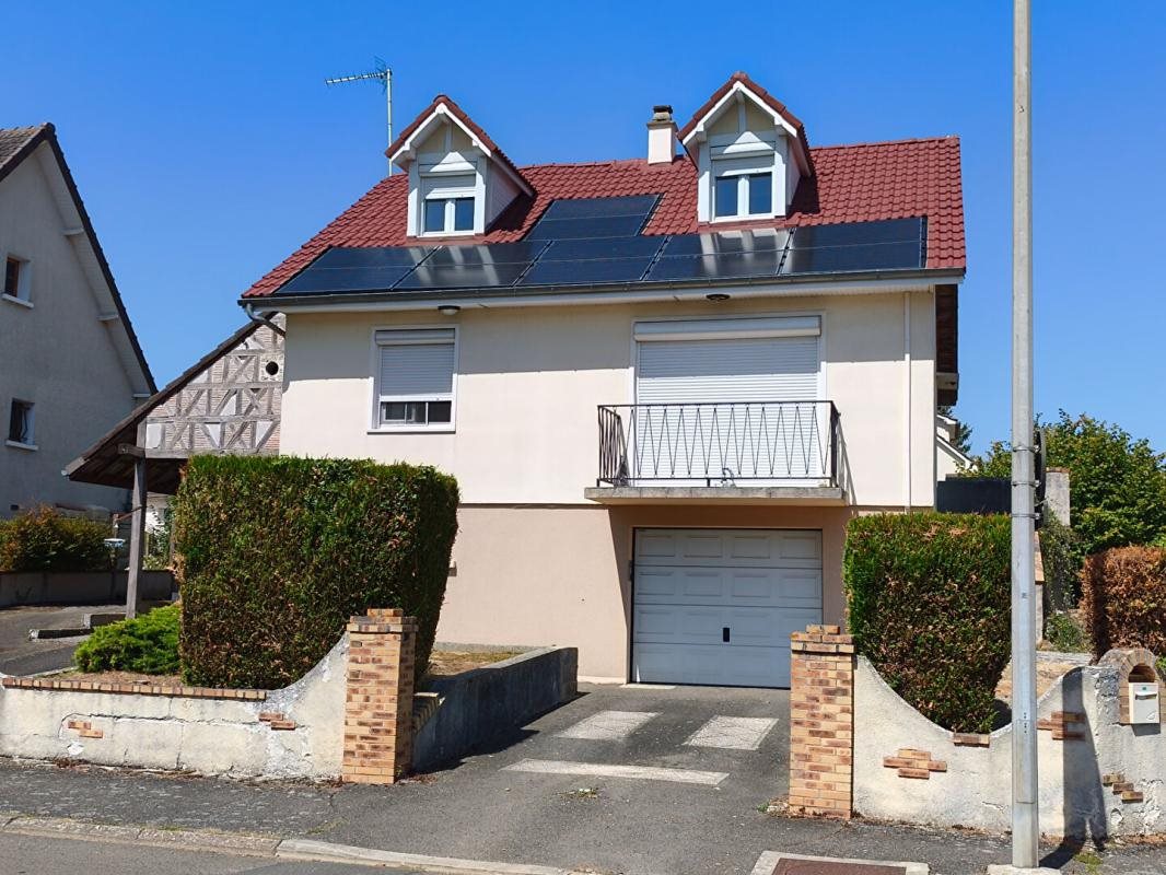 Maison à vendre, 81m², Lèves