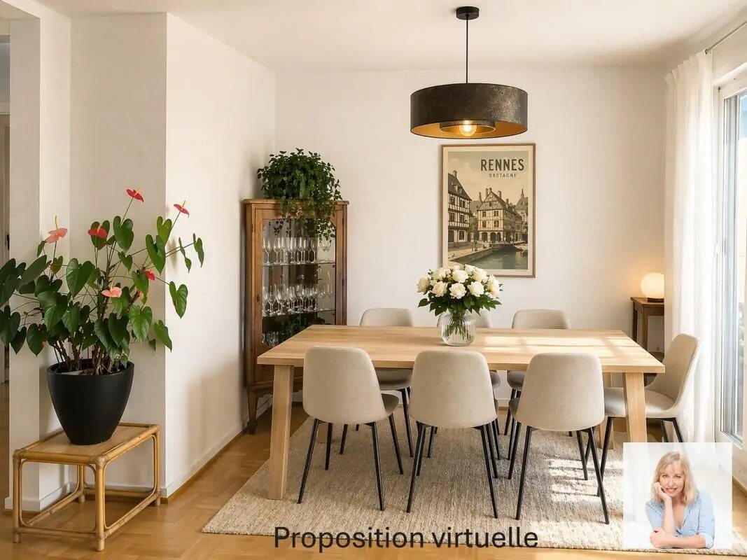 Appartement à vendre, 132m², Rennes