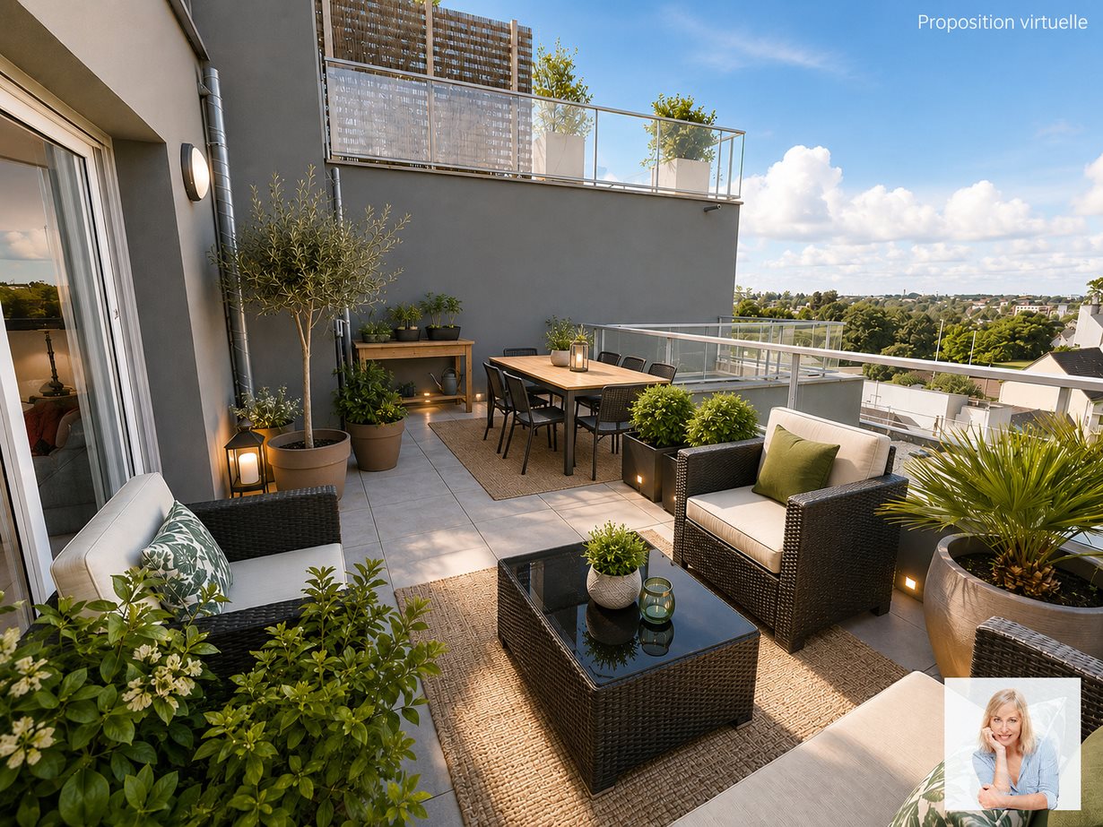 Appartement à vendre, 81m², Rennes