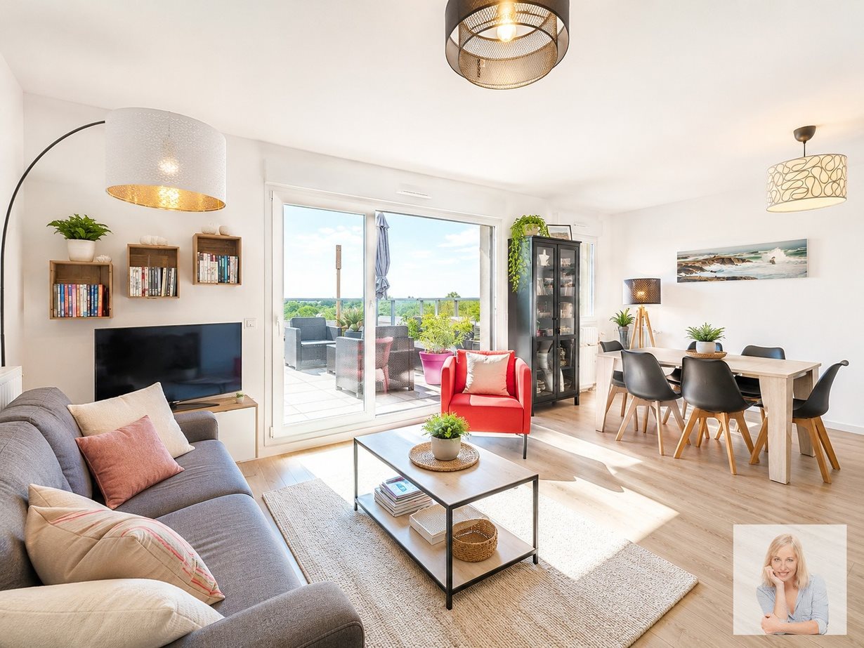 Appartement à vendre, 81m², Rennes