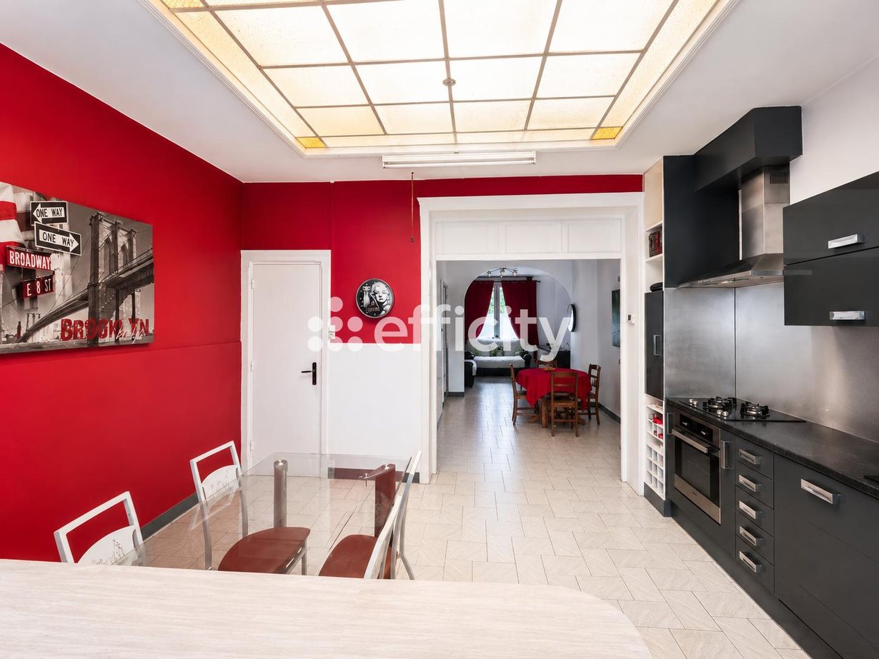 Maison à vendre, 120m², Lille