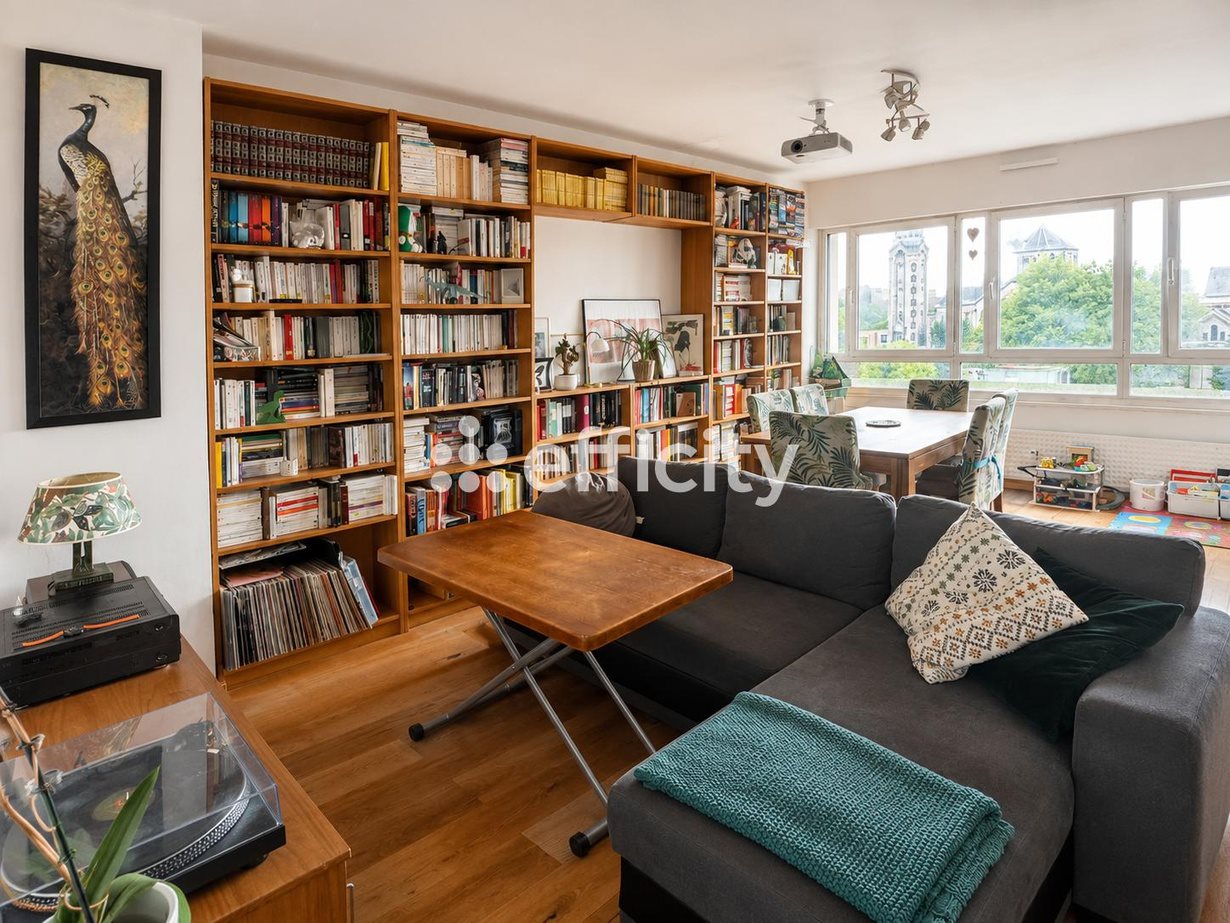 Appartement à vendre, 84m², Lille