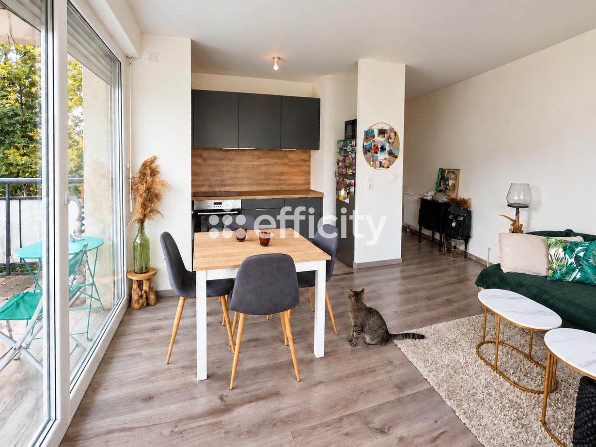 Appartement à vendre, 50m², La Madeleine